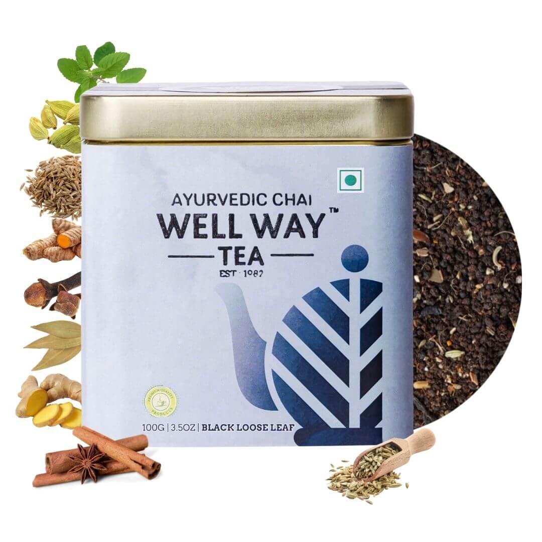 Wellway tea - Ayurvedic Chai