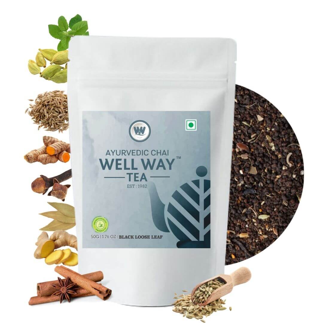 Wellway tea - Ayurvedic Chai