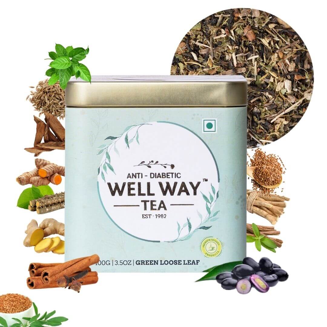 Wellway tea - Anti Diabetic Tea