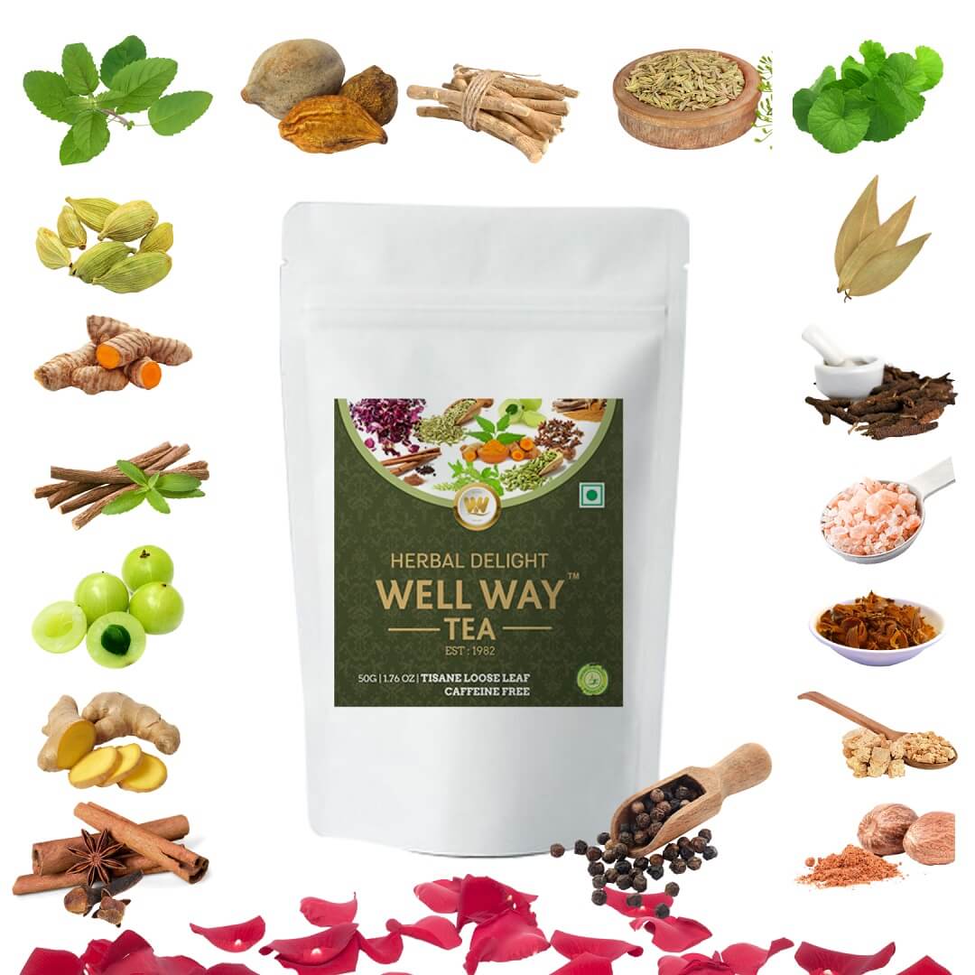 Wellway tea - Herbal Delight Tea
