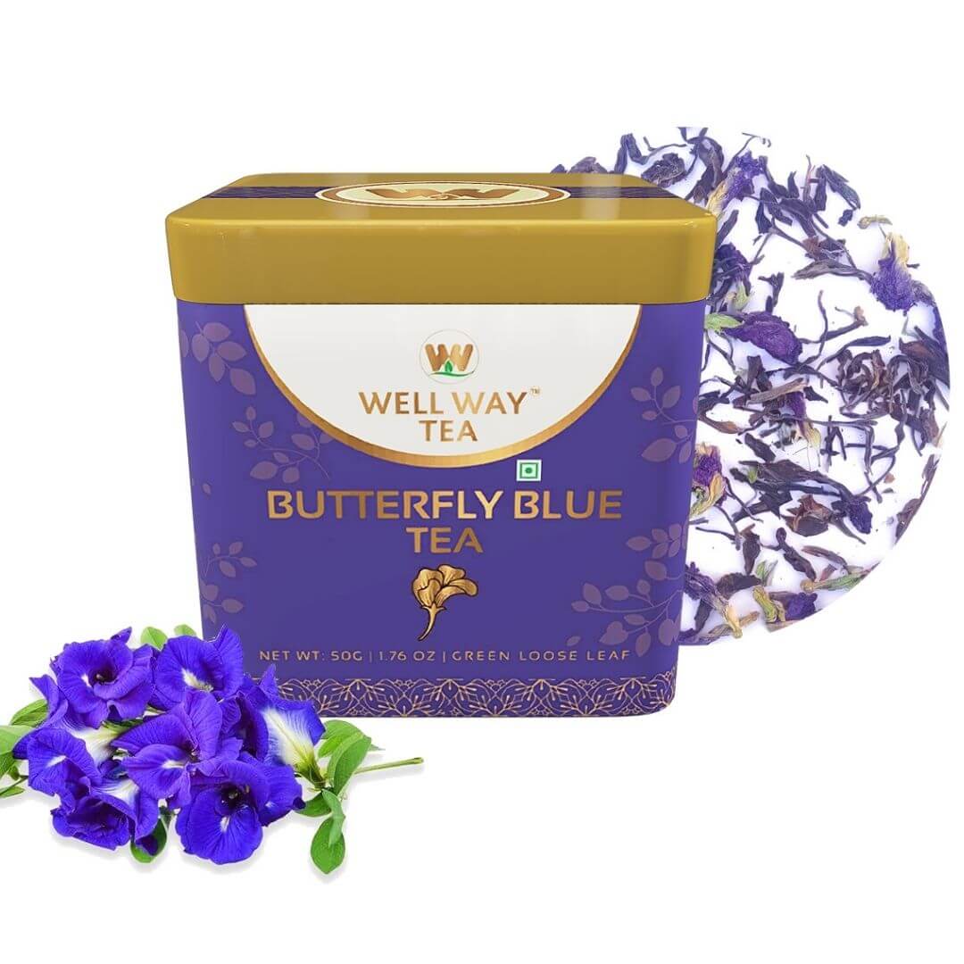 Butterfly Blue Tea