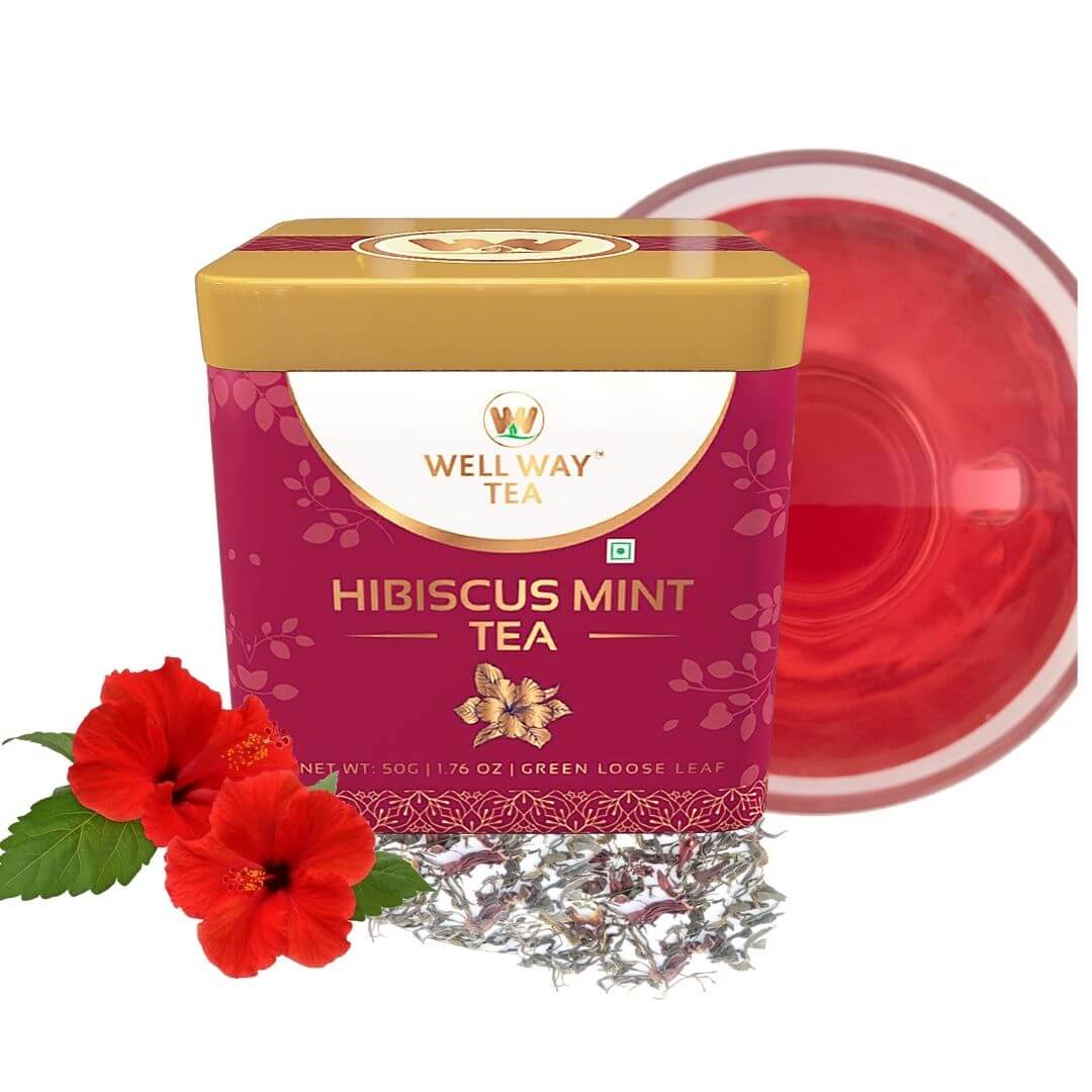 Wellway tea - Hibiscus Mint Tea