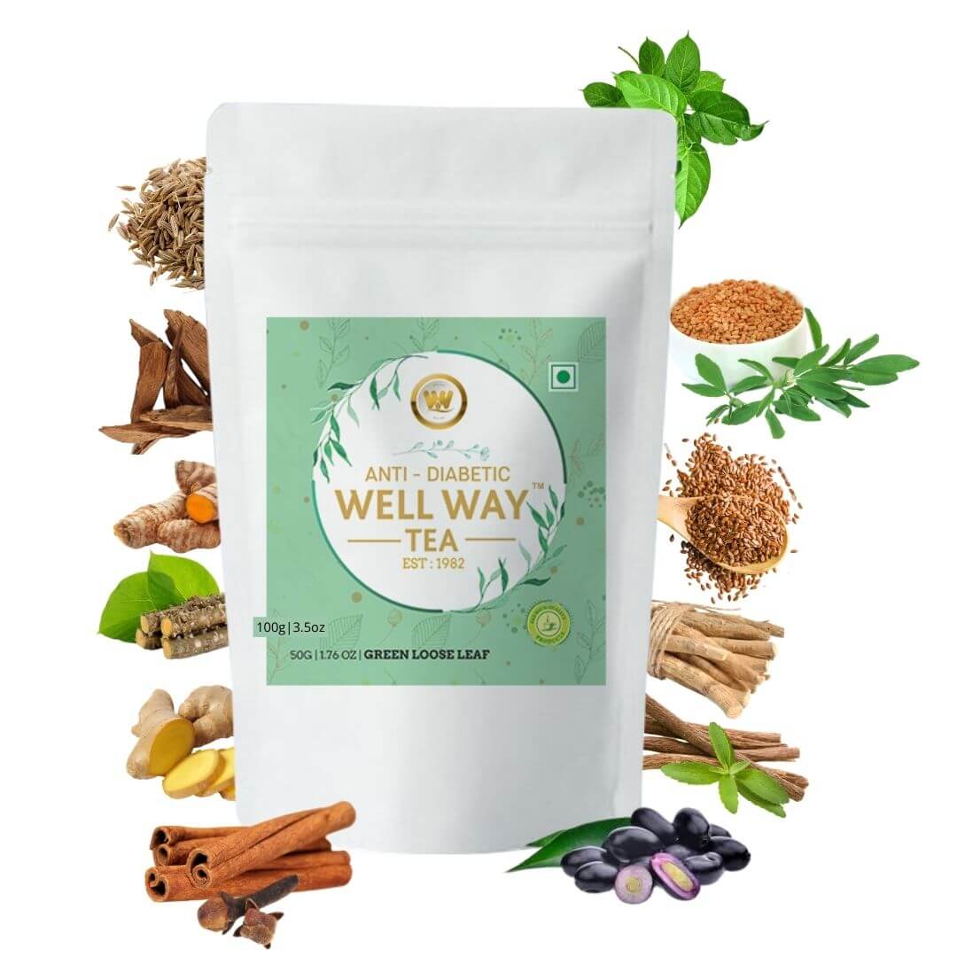 Wellway tea - Anti Diabetic Tea