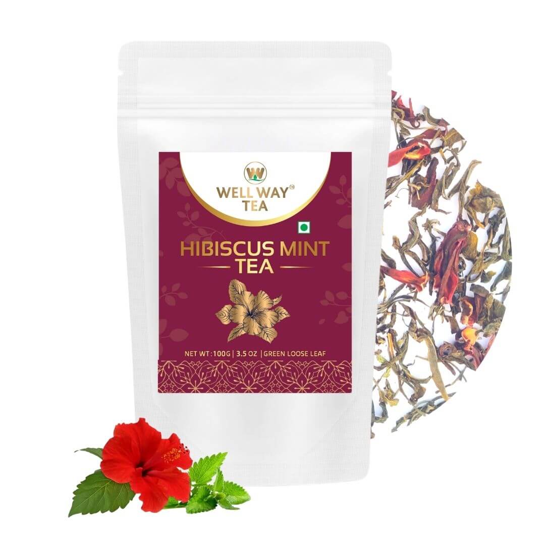 Wellway tea - Hibiscus Mint Tea