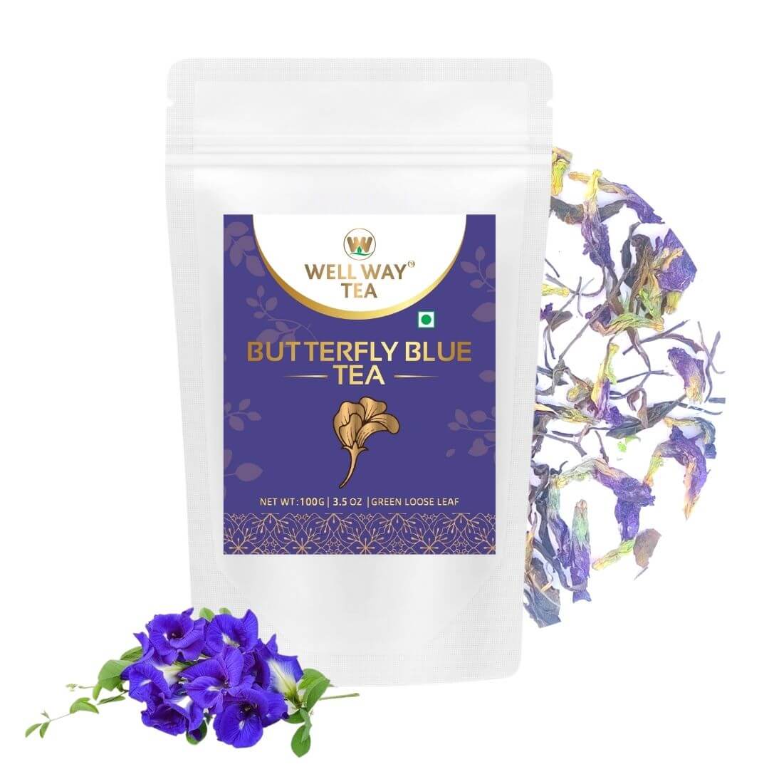 Butterfly Blue Tea