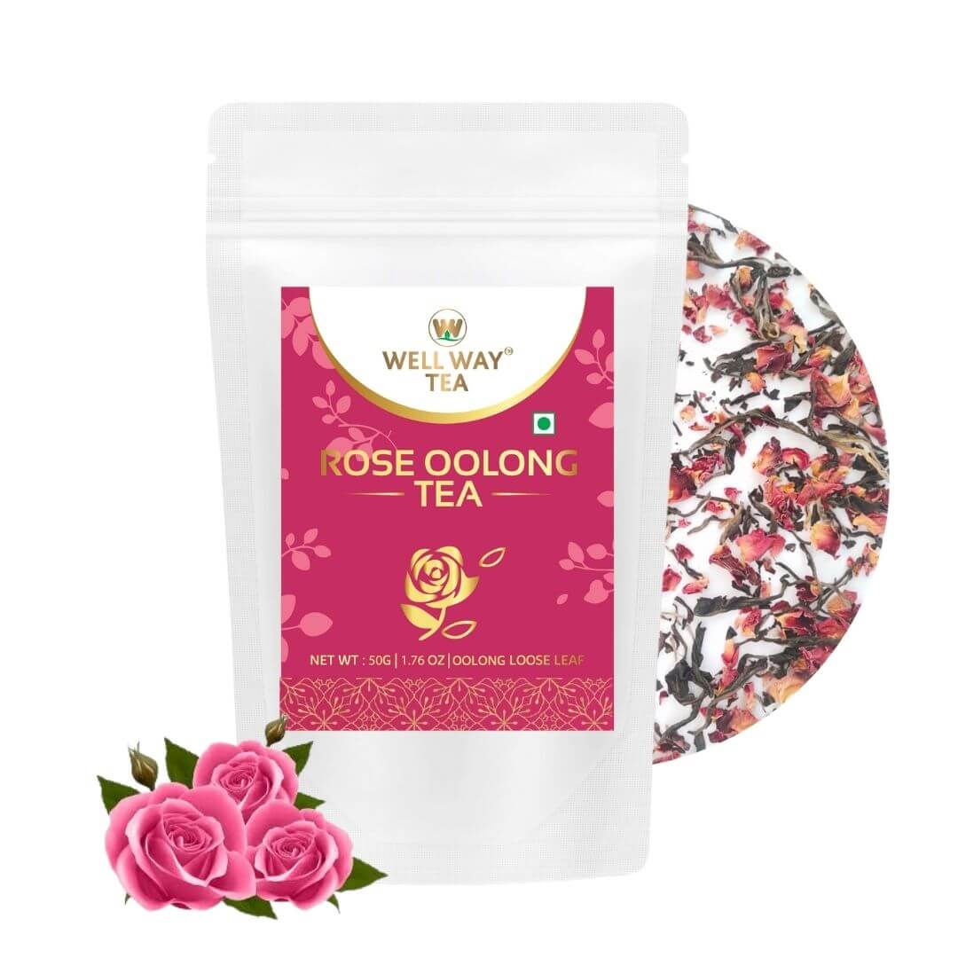 Wellway tea - Rose Oolong Tea