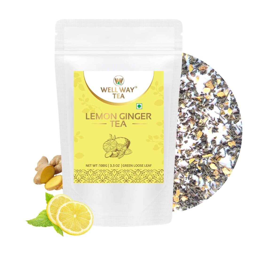 Wellway tea - Lemon Ginger Green Tea