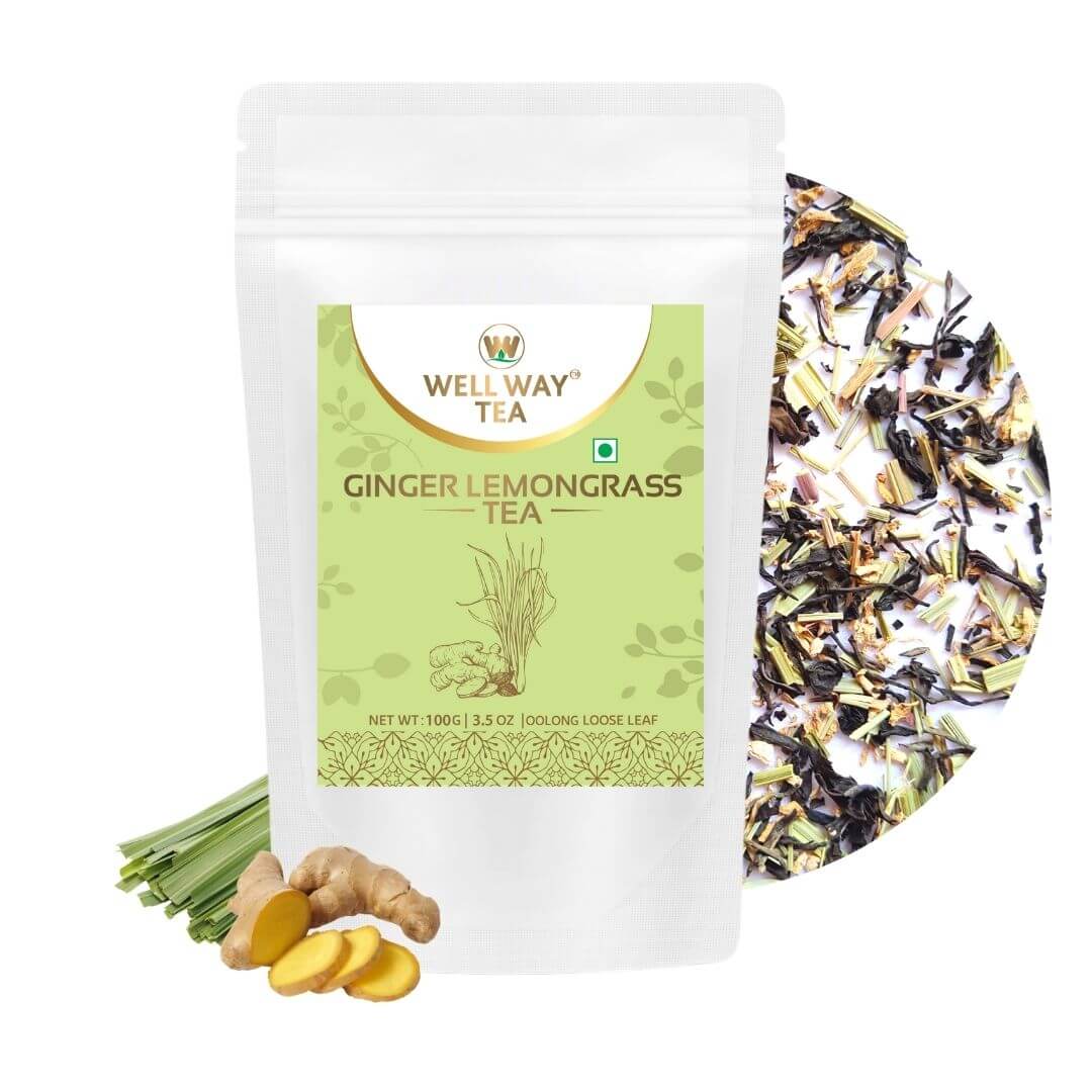 Wellway tea - Ginger Lemongrass Oolong Tea