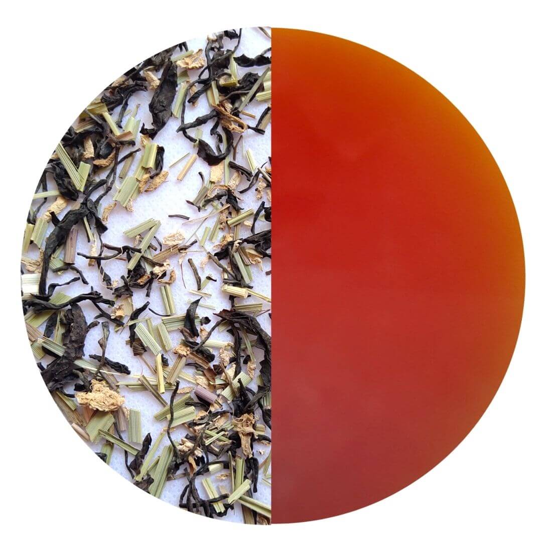 Online Tea Store - Ginger Lemongrass Oolong Tea