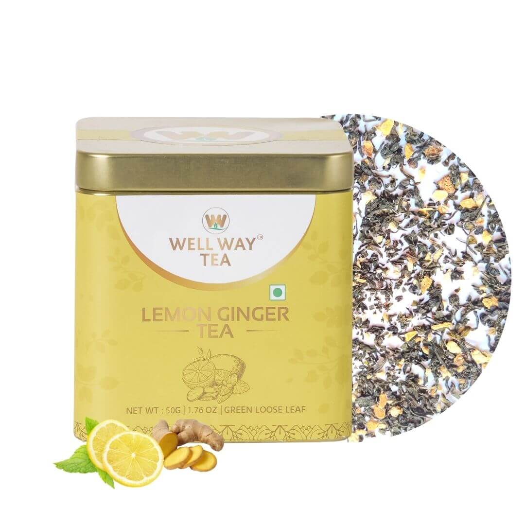 Wellway tea - Lemon Ginger Green Tea