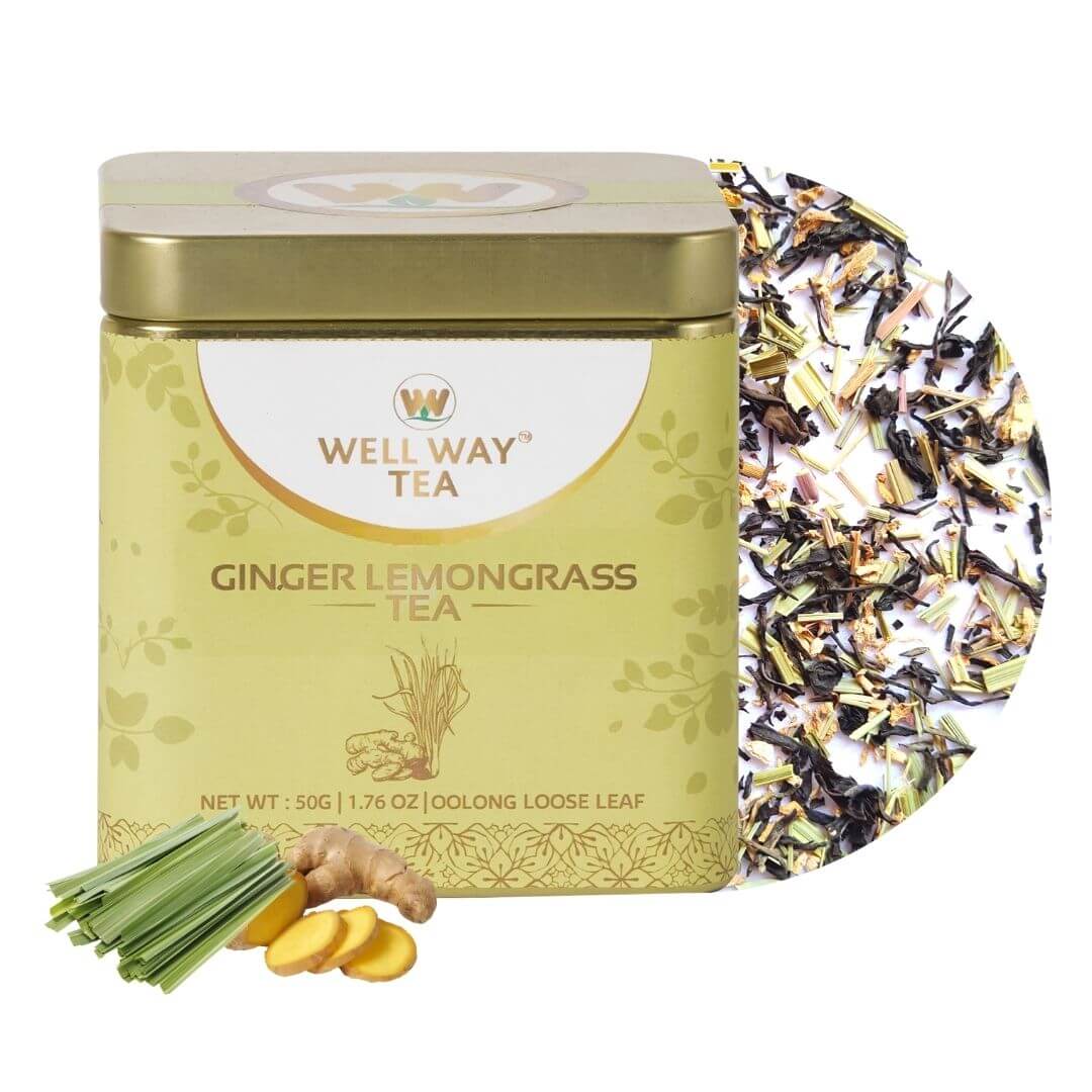 Wellway tea - Ginger Lemongrass Oolong Tea