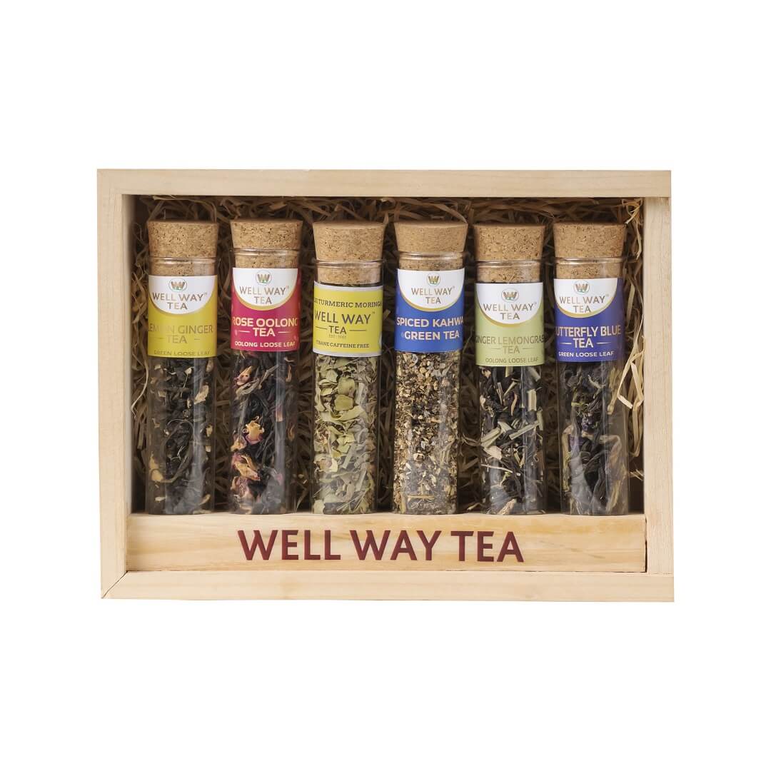 Wellway tea - Exotic Teas