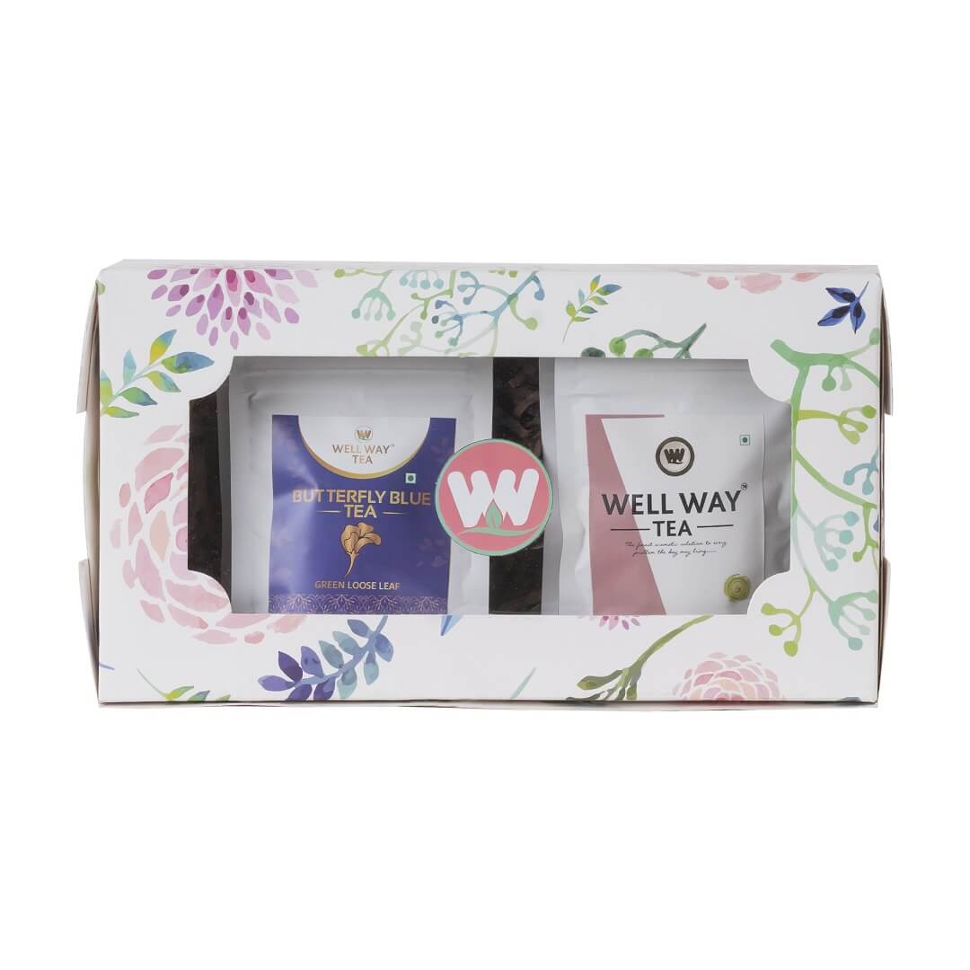 Wellway tea - Assorted Tea Kit