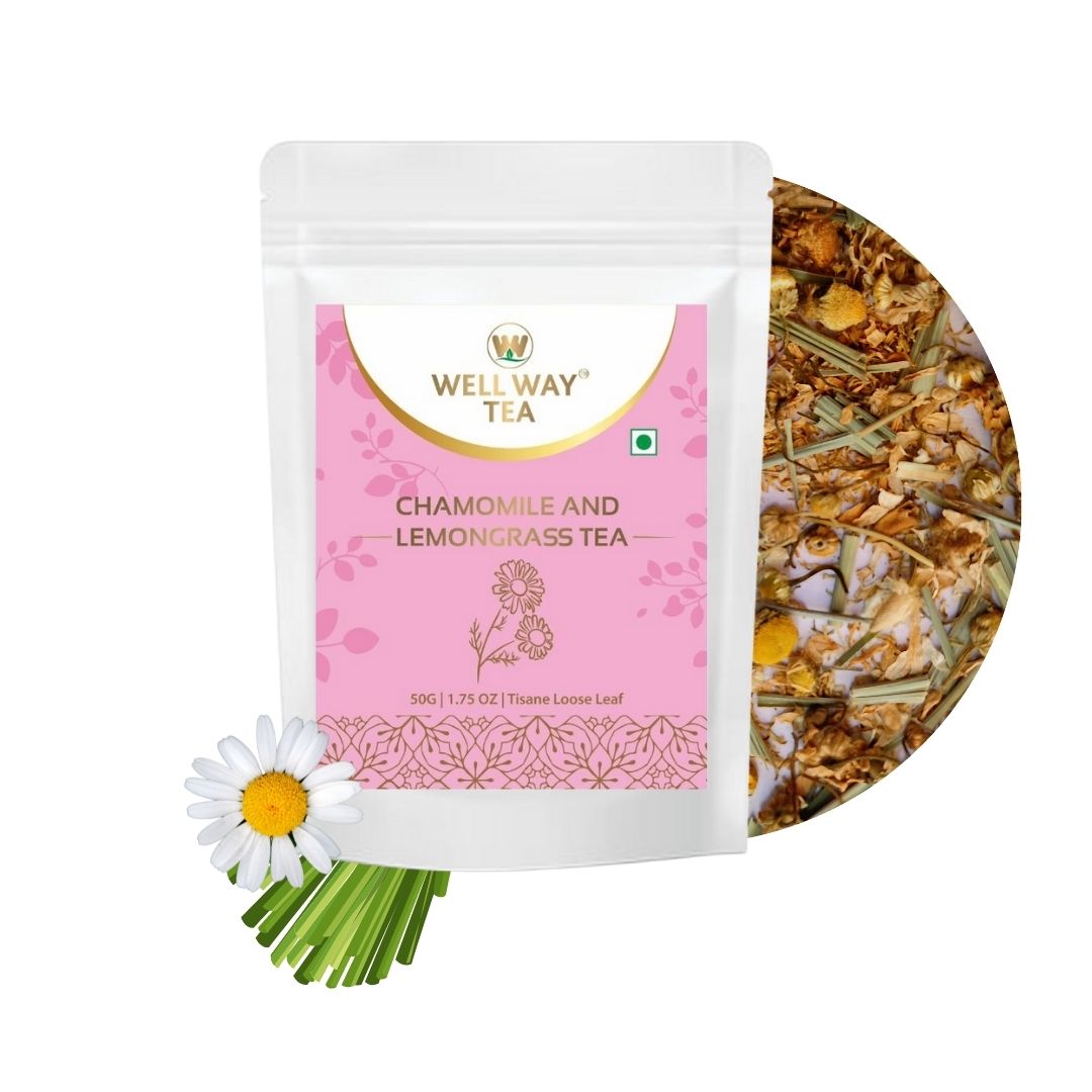 Wellway tea - Chamomile and Lemongrass