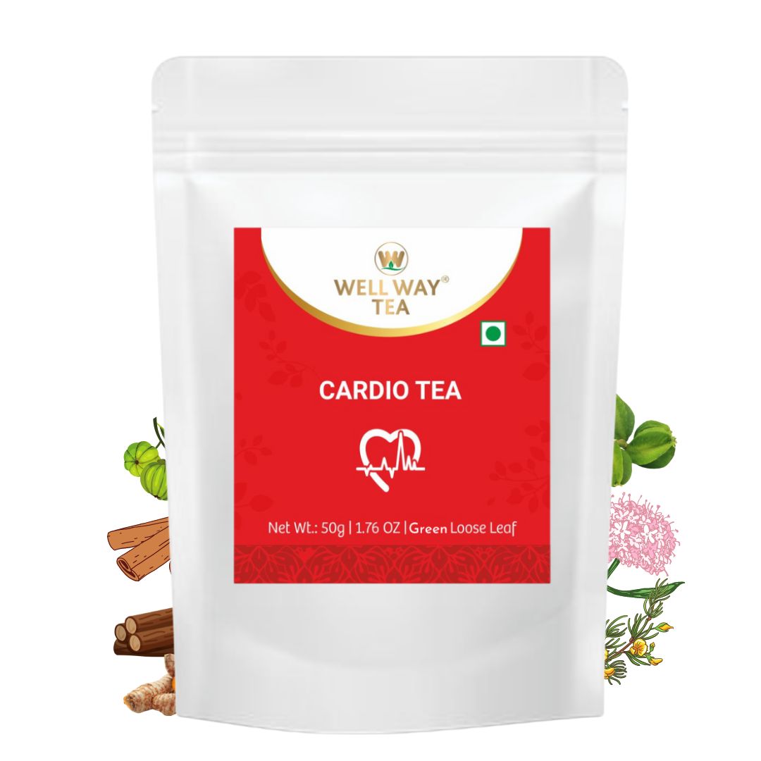 Online Tea Store - Cardio Tea