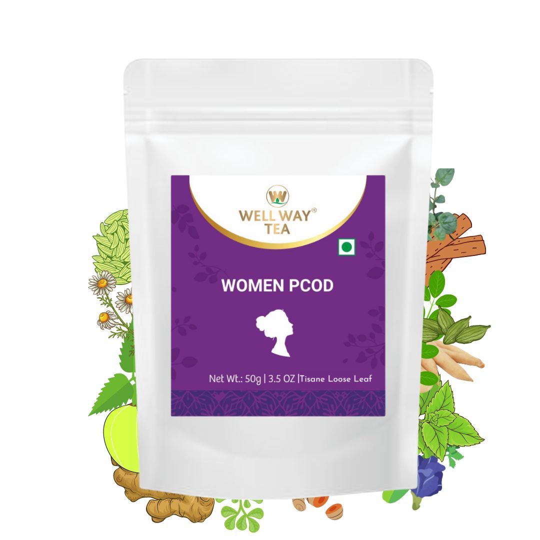 Wellway tea - Woman PCOS/PCOD Tea