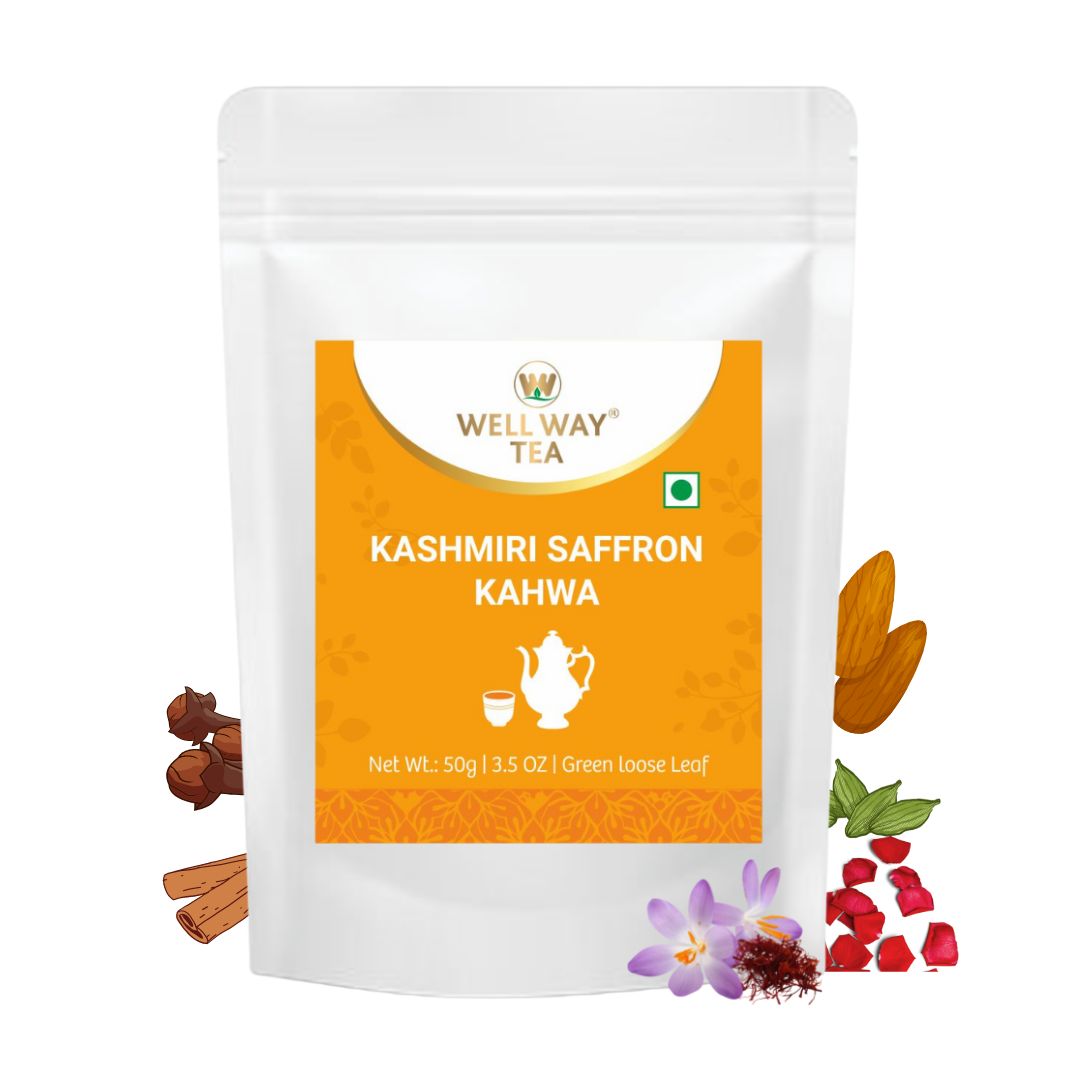 Wellway tea - Kashmiri Saffron Kahwa