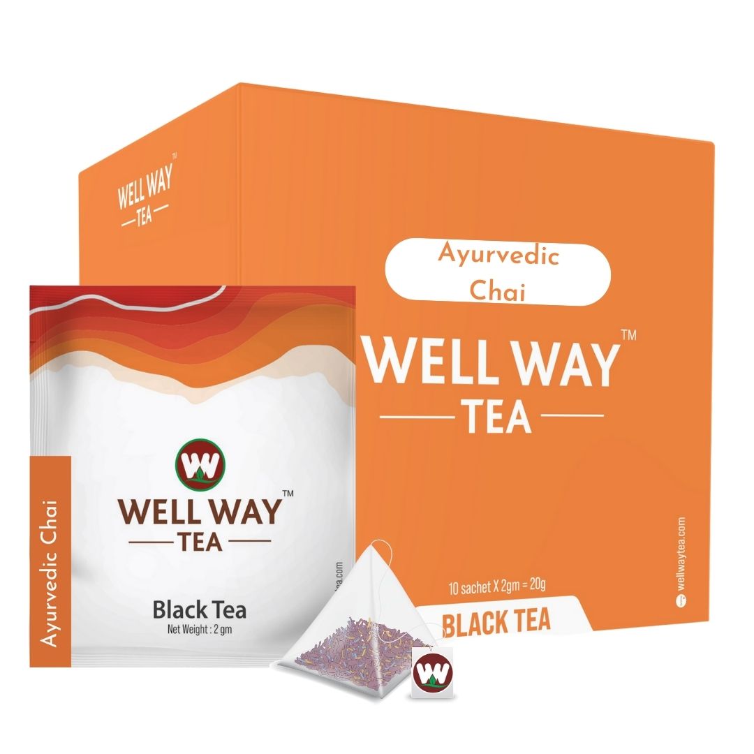 Wellway tea - Ayurvedic Chai Tea Bag