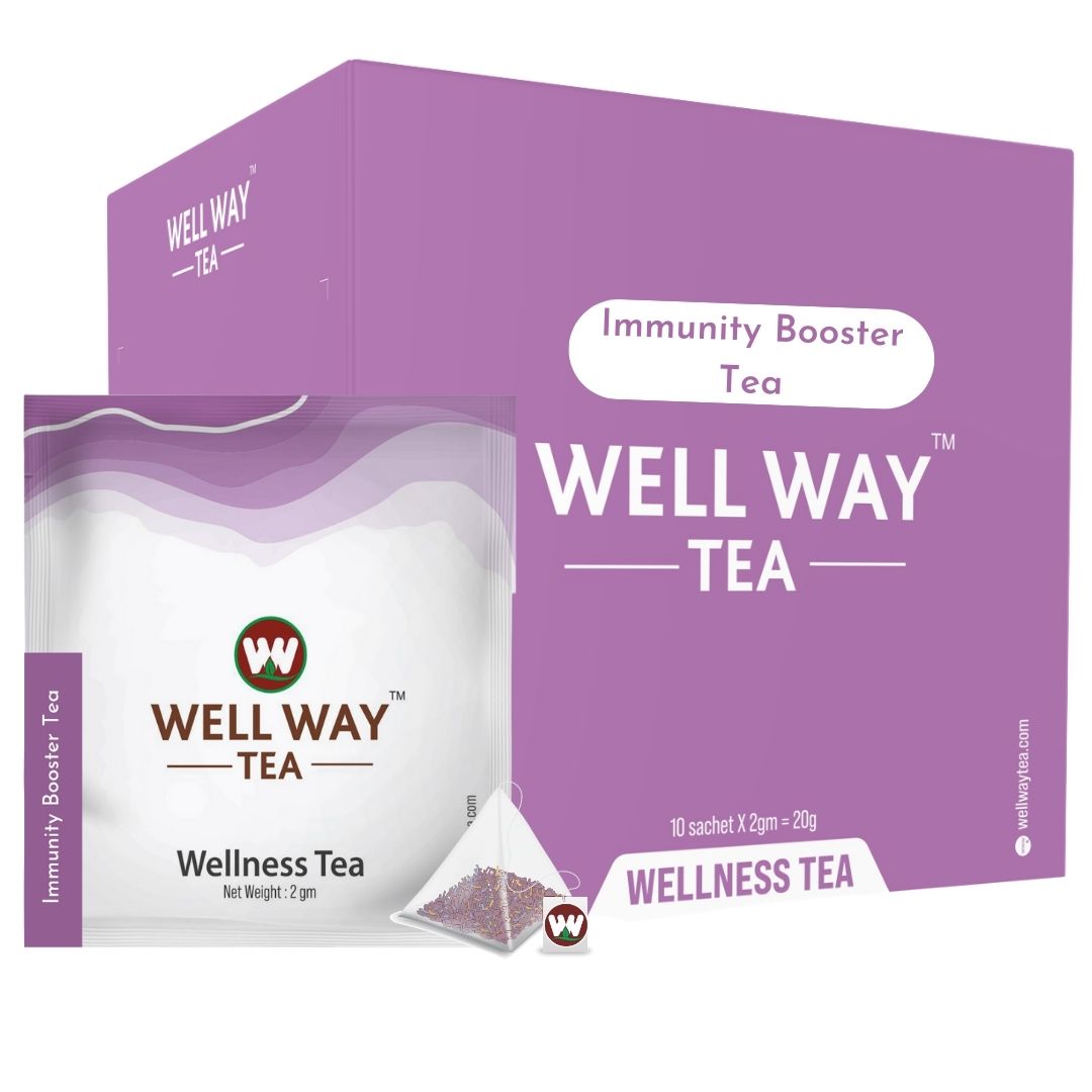 Wellway tea - Immunity Booster Tea Bag