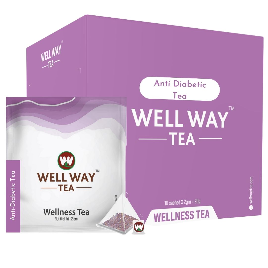 Wellway tea - Anti Diabetic Tea Bag