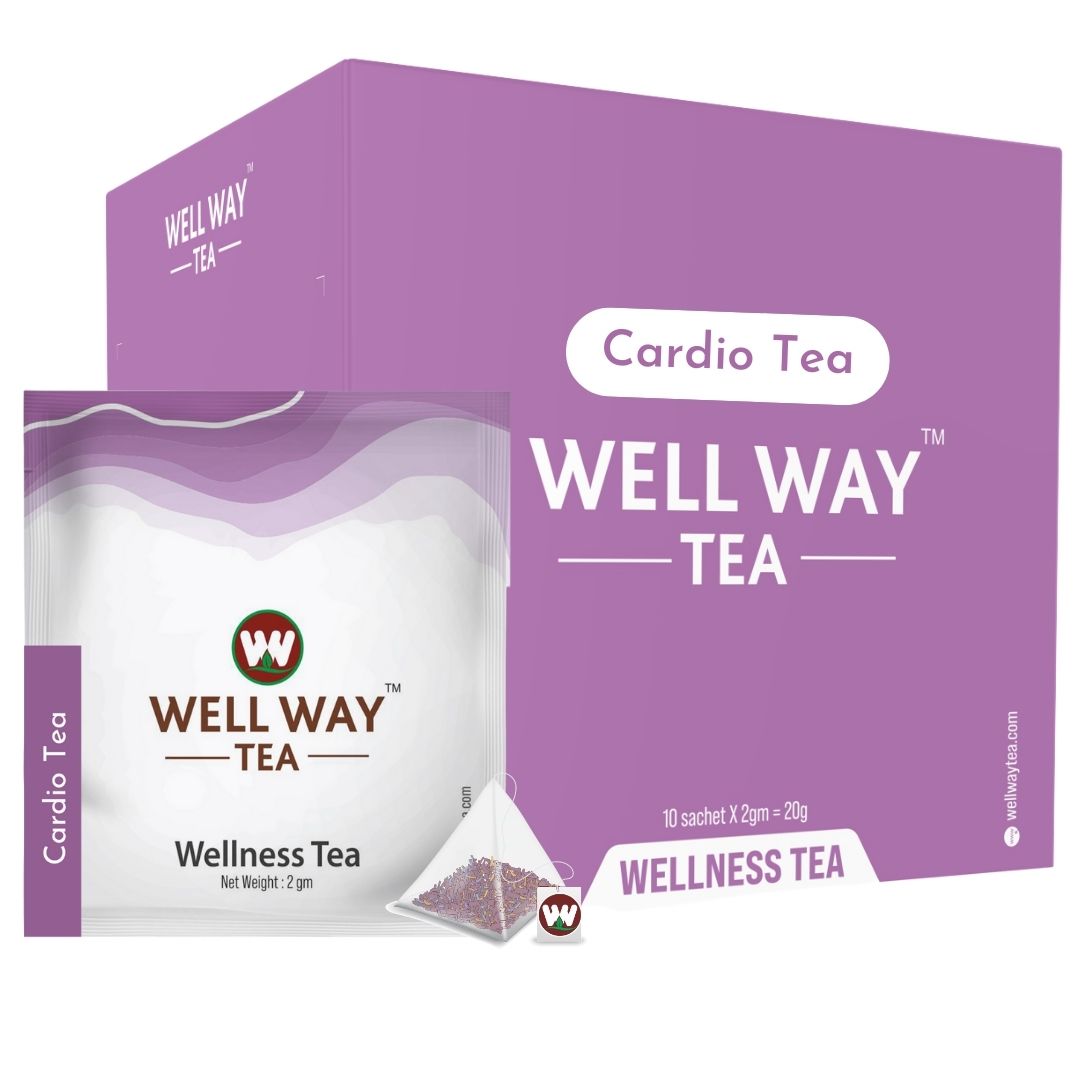 Online Tea Store - Cardio Tea Bag