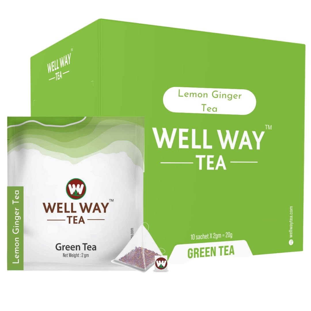 Wellway Tea - Lemon Ginger Tea Bag