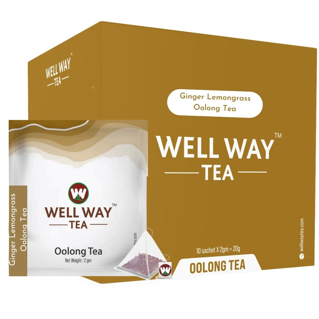 Online Tea Store - Ginger Lemongrass Oolong Tea Bag